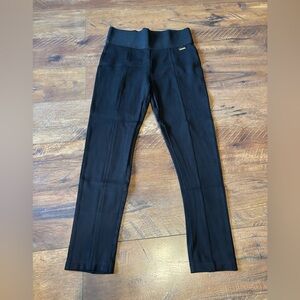 Women’s Calvin Klein Power Stretch Black Leggings Size M